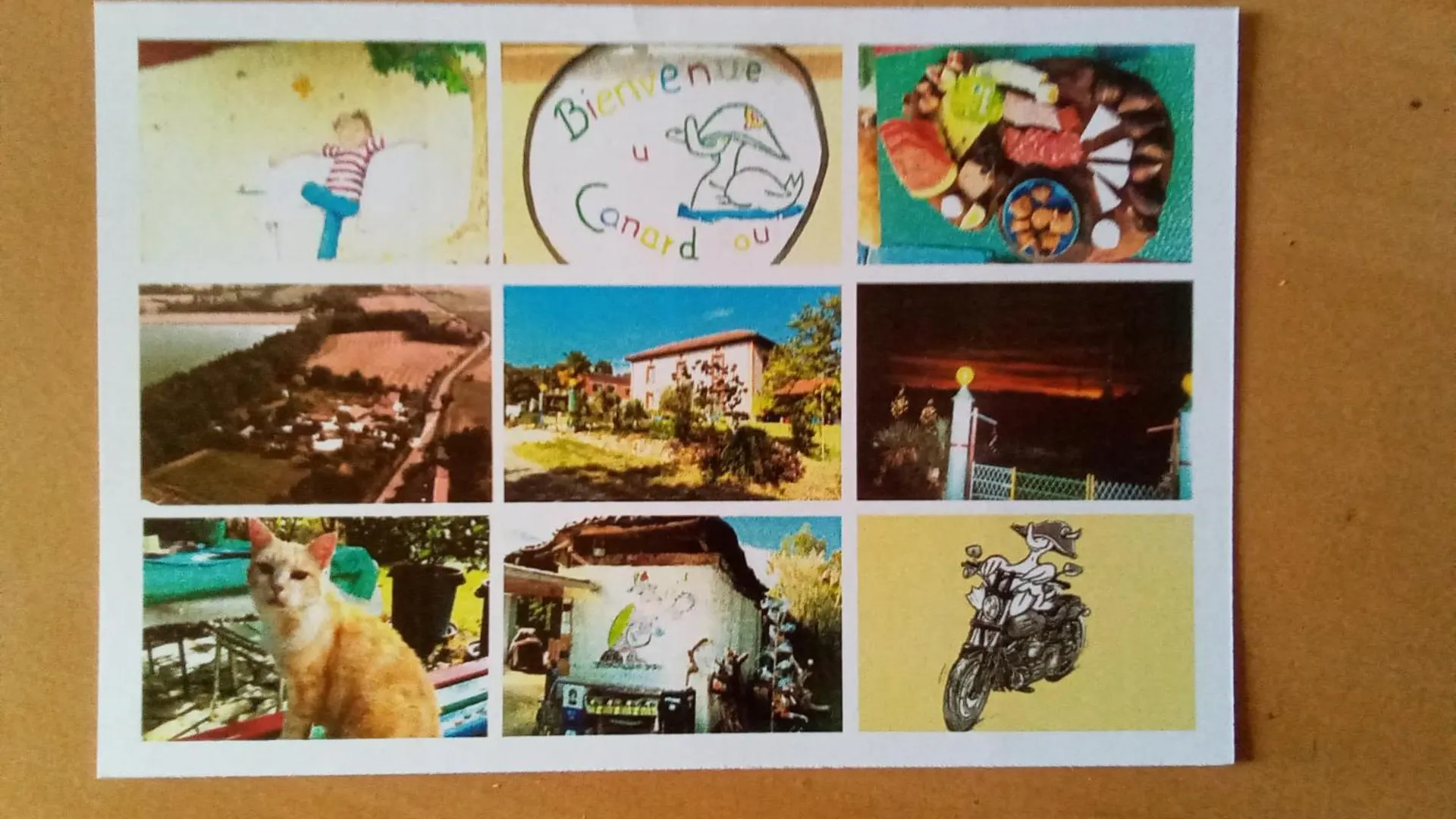 Panzió Le Canard Fou Péguilhan