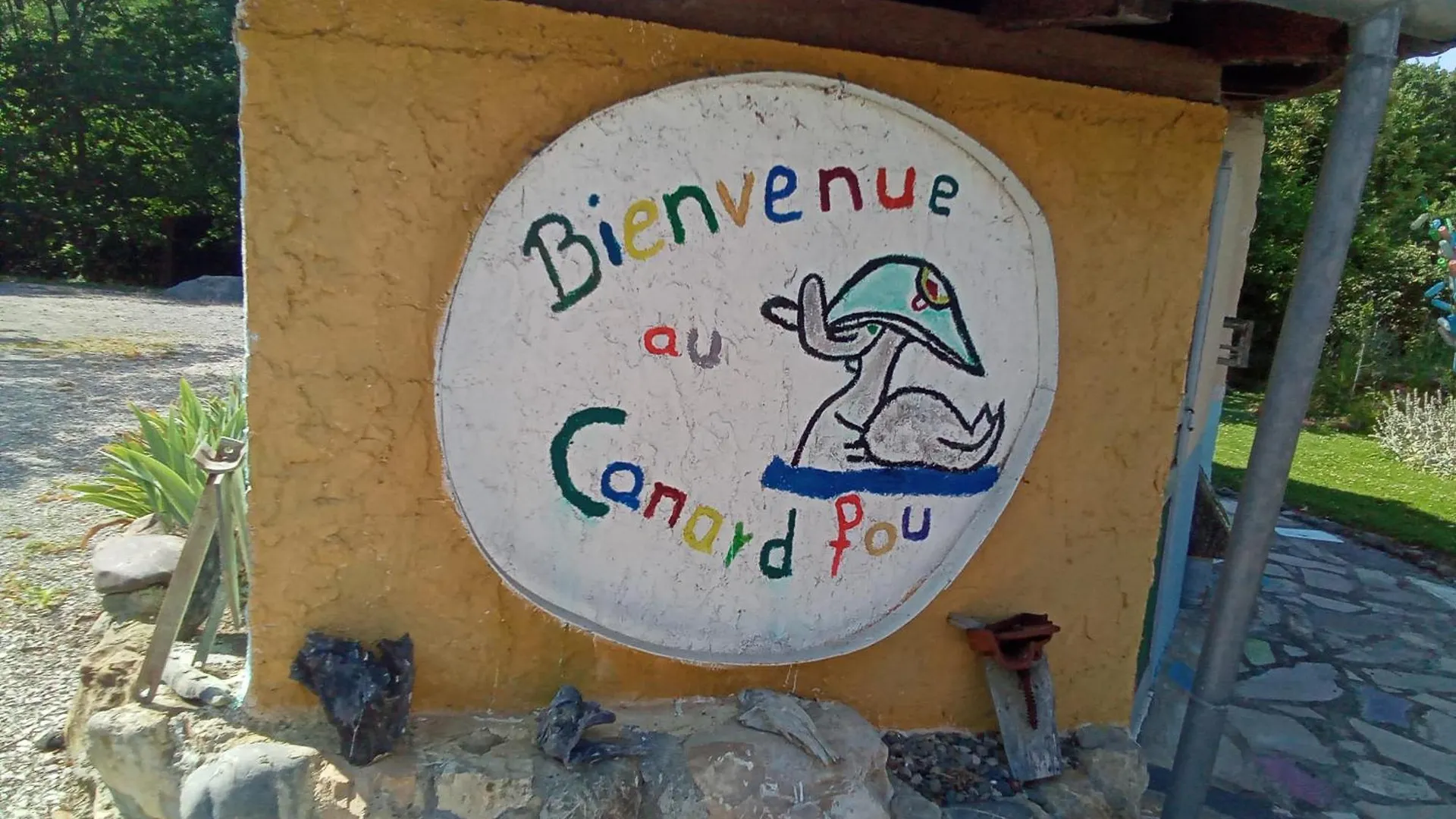 Le Canard Fou Péguilhan